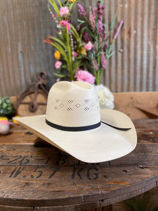 Resistol Cody Straw Hat 4 1/4" Brim-Straw Cowboy Hats-Resistol-Lucky J Boots & More, Women's, Men's, & Kids Western Store Located in Carthage, MO