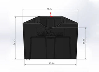 Stall Grazer Corner Feeder *CALL TO ORDER* CALL FOR SHIPPING*-Stall Grazers-Pro Panel-Lucky J Boots & More, Women's, Men's, & Kids Western Store Located in Carthage, MO