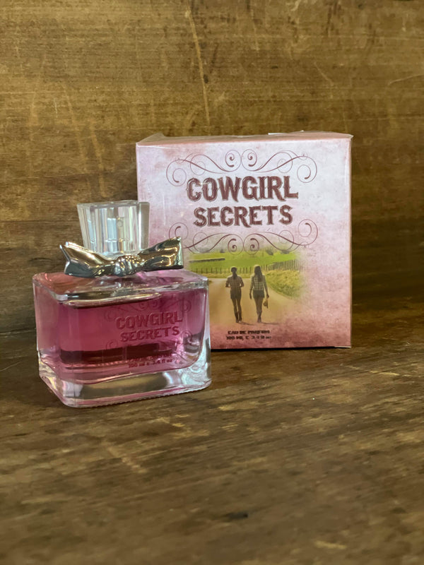 Cowgirl Secrets Women's Perfume-Perfumes-Darrell & Bonnie Co.-Lucky J Boots & More, Women's, Men's, & Kids Western Store Located in Carthage, MO