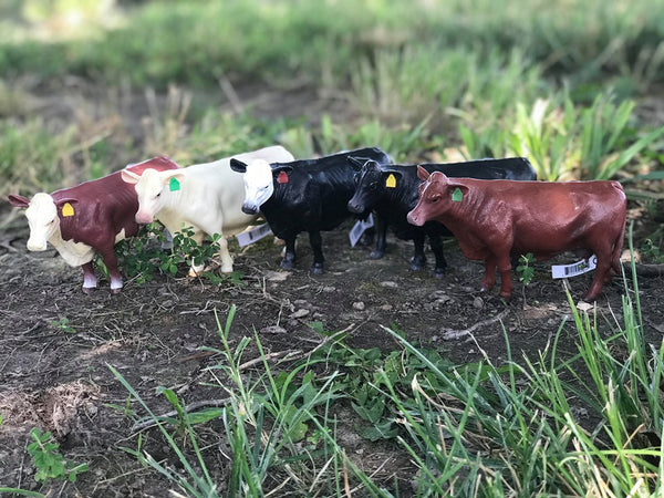 Little Buster Cow-Toys-Little Buster Toys-Lucky J Boots & More, Women's, Men's, & Kids Western Store Located in Carthage, MO