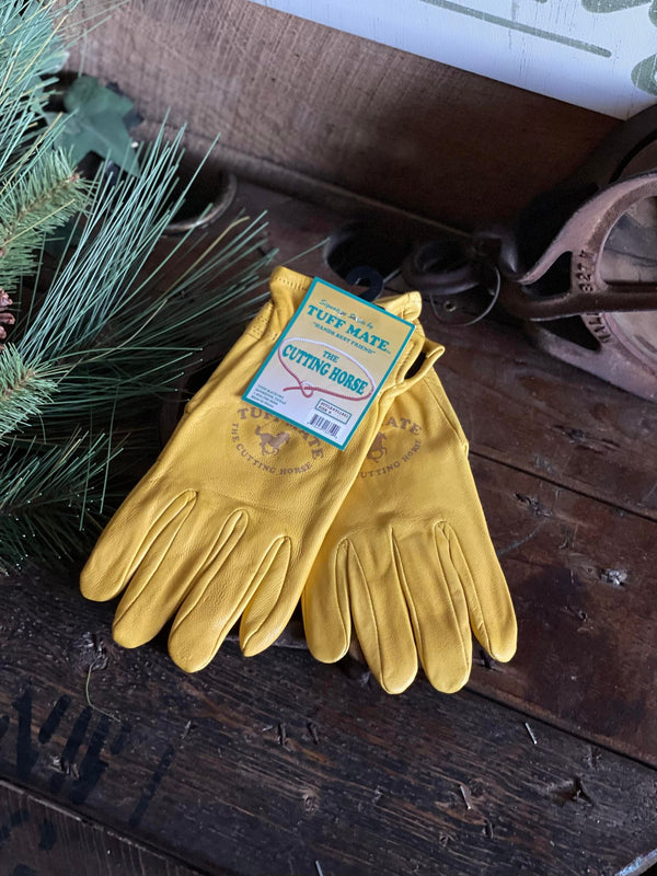 The Cutting Horse Tuff Mate Glove-Lined-Gloves-Tuff Mate-Lucky J Boots & More, Women's, Men's, & Kids Western Store Located in Carthage, MO