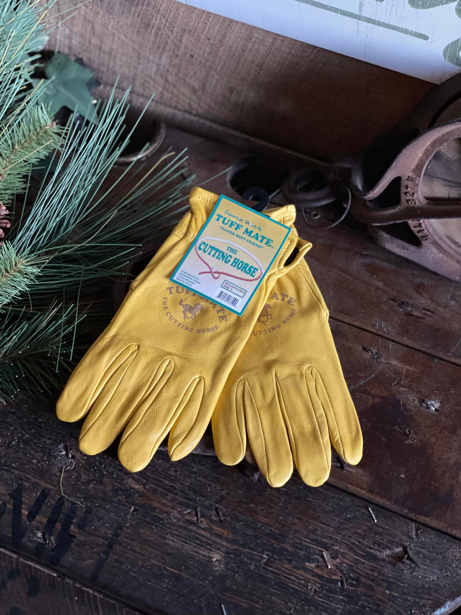 The Cutting Horse Tuff Mate Glove-Unlined-Gloves-Tuff Mate-Lucky J Boots & More, Women's, Men's, & Kids Western Store Located in Carthage, MO