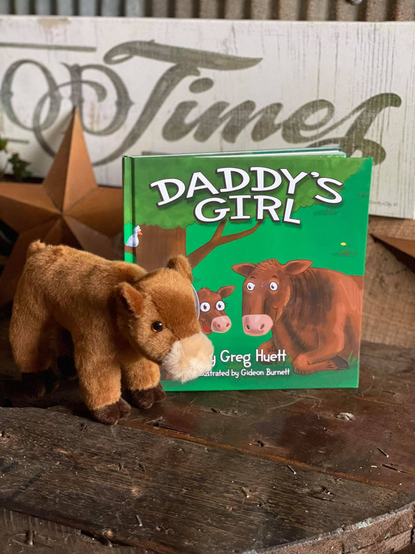 Daddy's Girl Book-Books-Big Country Toys-Lucky J Boots & More, Women's, Men's, & Kids Western Store Located in Carthage, MO