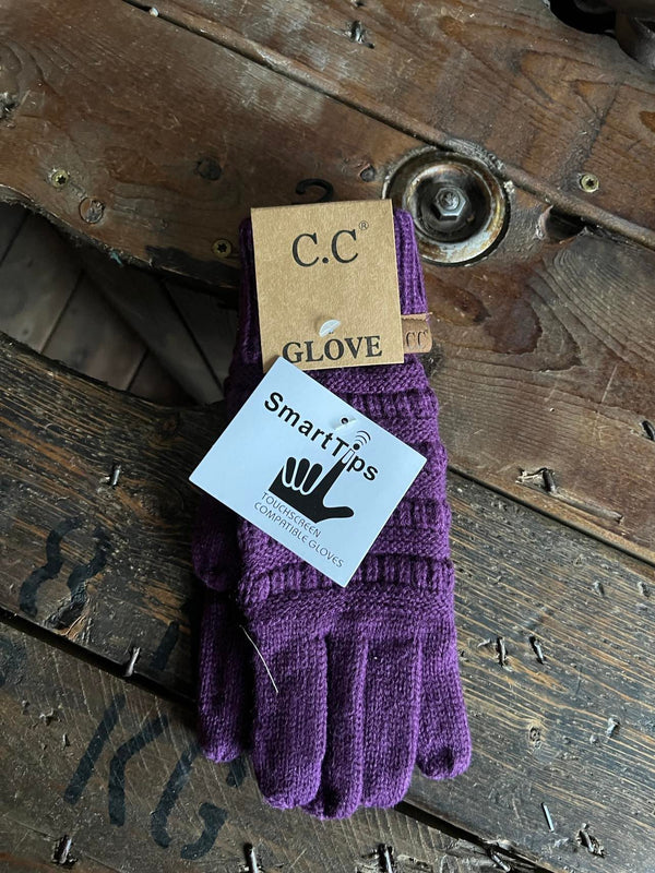 CC Beanies Gloves - Unlined-Beanie/Gloves-C.C Beanies-Lucky J Boots & More, Women's, Men's, & Kids Western Store Located in Carthage, MO