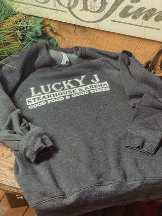 LJ Bella Sweatshirt-Sweatshirts-The Dugout-Lucky J Boots & More, Women's, Men's, & Kids Western Store Located in Carthage, MO