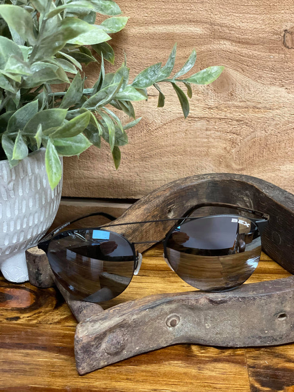BEX Demi Black/Gray-Sunglasses-Bex Sunglasses-Lucky J Boots & More, Women's, Men's, & Kids Western Store Located in Carthage, MO
