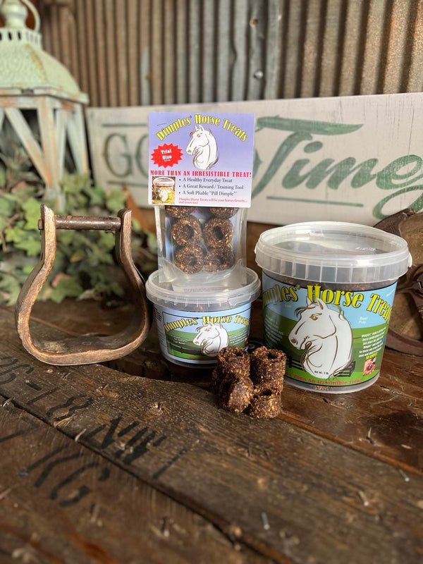Dimple Horse Treats-STABLE SUPPLIES-Dimple Horse Treats-Lucky J Boots & More, Women's, Men's, & Kids Western Store Located in Carthage, MO