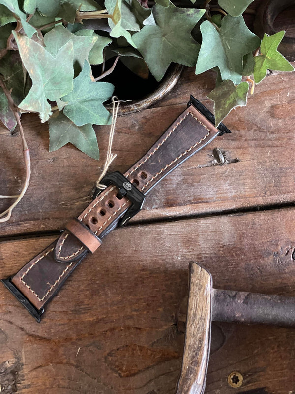 Apple Watch Band-Apple Watch Bands-Hadlock Designs-Lucky J Boots & More, Women's, Men's, & Kids Western Store Located in Carthage, MO