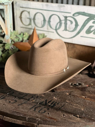 40X Dunn Arena Resistol 4 1/4" Brim Felt Cowboy Hat-Felt Cowboy Hats-Resistol-Lucky J Boots & More, Women's, Men's, & Kids Western Store Located in Carthage, MO