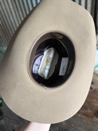 40X Dunn Arena Resistol 4 1/4" Brim Felt Cowboy Hat-Felt Cowboy Hats-Resistol-Lucky J Boots & More, Women's, Men's, & Kids Western Store Located in Carthage, MO