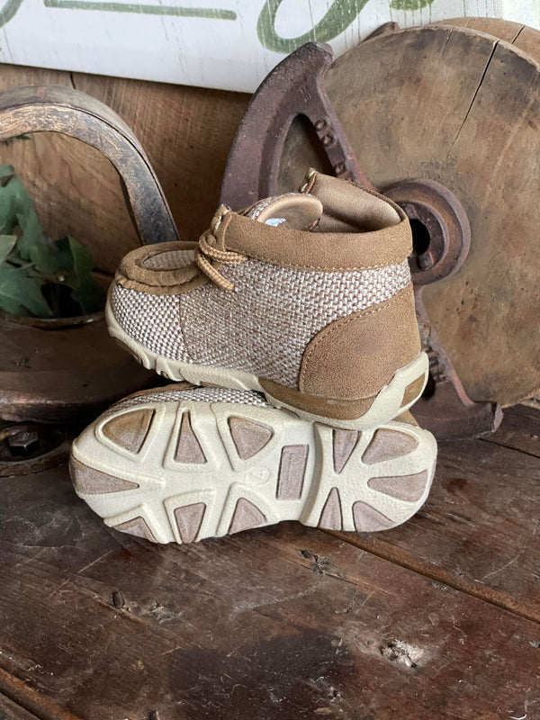 Ezra Toddler Lace-Up Shoe-Kids Casual Shoes-M & F Western Products-Lucky J Boots & More, Women's, Men's, & Kids Western Store Located in Carthage, MO