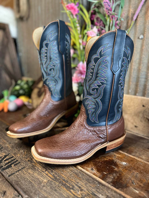 Mens Fenoglio Kango Tobacco Smooth Quill Ostrich-Men's Boots-Fenoglio Boots-Lucky J Boots & More, Women's, Men's, & Kids Western Store Located in Carthage, MO
