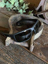 BEX Fin Black/Silver-Sunglasses-Bex Sunglasses-Lucky J Boots & More, Women's, Men's, & Kids Western Store Located in Carthage, MO