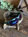 BEX Fin Forest/Green-Sunglasses-Bex Sunglasses-Lucky J Boots & More, Women's, Men's, & Kids Western Store Located in Carthage, MO