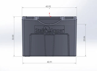 Stall Grazer Wall Feeder *CALL TO ORDER* CALL FOR SHIPPING*-Stall Grazers-Pro Panel-Lucky J Boots & More, Women's, Men's, & Kids Western Store Located in Carthage, MO