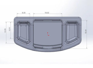 Stall Grazer Wall Feeder *CALL TO ORDER* CALL FOR SHIPPING*-Stall Grazers-Pro Panel-Lucky J Boots & More, Women's, Men's, & Kids Western Store Located in Carthage, MO
