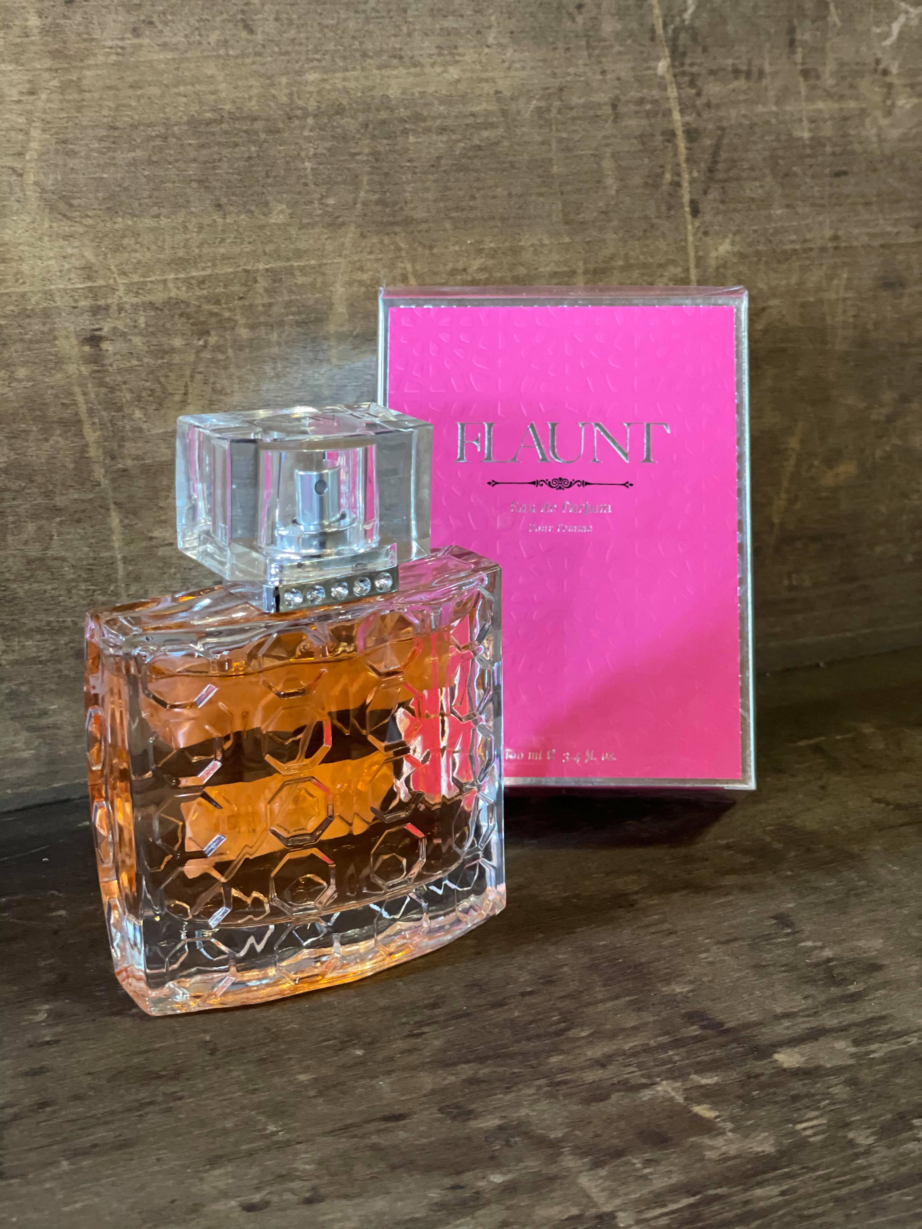 Flaunt Women's Perfume-Perfumes-Darrell & Bonnie Co.-Lucky J Boots & More, Women's, Men's, & Kids Western Store Located in Carthage, MO
