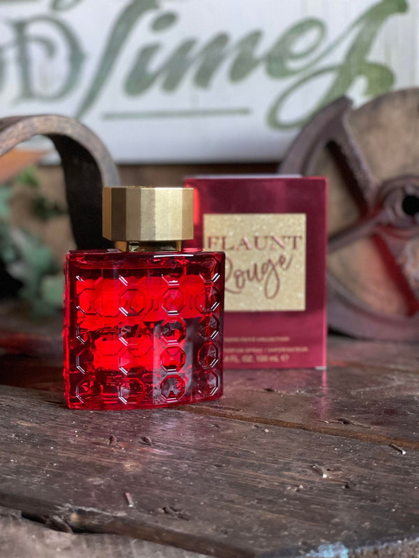 Flaunt Rouge-Perfumes-Darrell & Bonnie Co.-Lucky J Boots & More, Women's, Men's, & Kids Western Store Located in Carthage, MO
