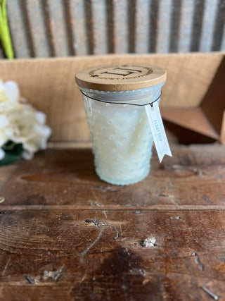 Lucky J Hobnail Candles-Candles-LJ Candles-Lucky J Boots & More, Women's, Men's, & Kids Western Store Located in Carthage, MO