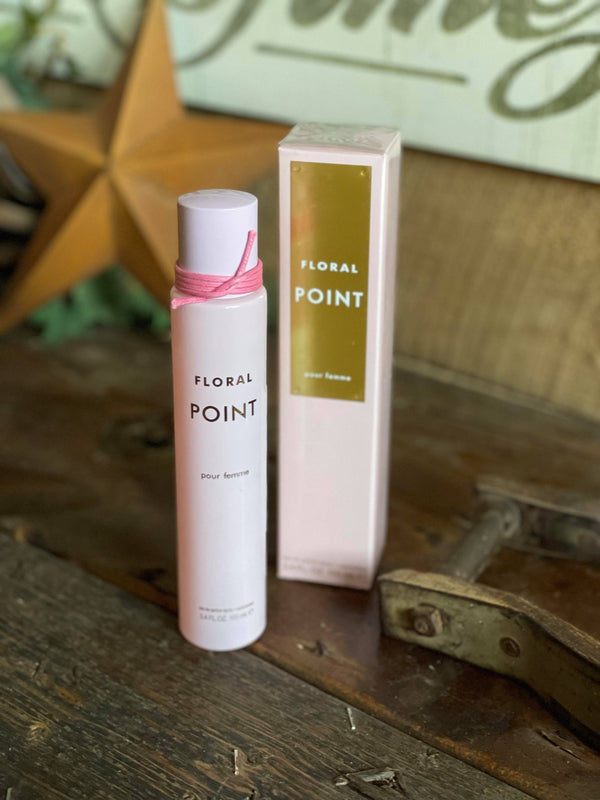 Floral Point-Perfumes-Darrell & Bonnie Co.-Lucky J Boots & More, Women's, Men's, & Kids Western Store Located in Carthage, MO