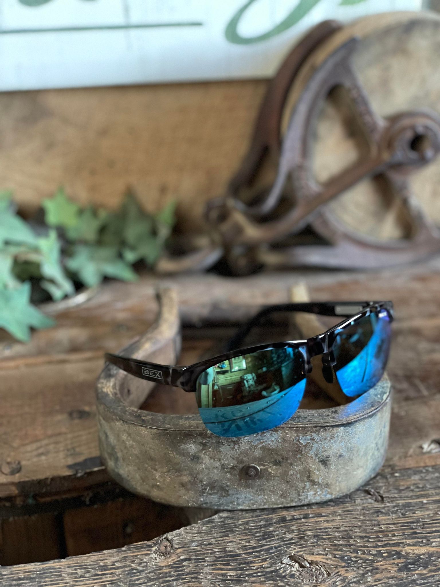BEX Free Byrd in Tortoise Gray/Sky S26TGS-Sunglasses-Bex Sunglasses-Lucky J Boots & More, Women's, Men's, & Kids Western Store Located in Carthage, MO