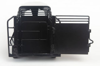 Gooseneck Half Top Trailer Black-Toys-Little Buster Toys-Lucky J Boots & More, Women's, Men's, & Kids Western Store Located in Carthage, MO