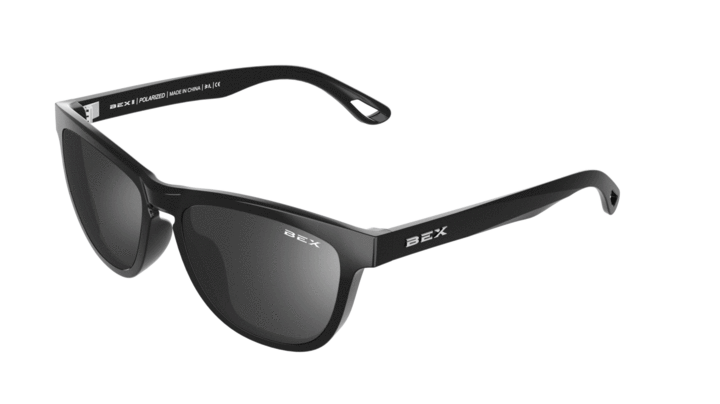 BEX Griz Black/Gray-Sunglasses-Bex Sunglasses-Lucky J Boots & More, Women's, Men's, & Kids Western Store Located in Carthage, MO