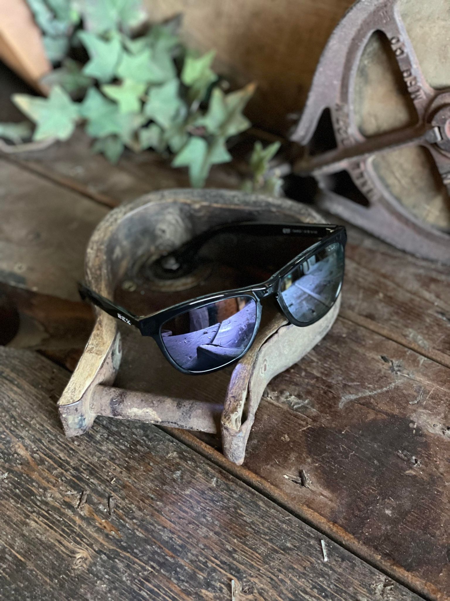 BEX Griz in Black/Lavender-Sunglasses-Bex Sunglasses-Lucky J Boots & More, Women's, Men's, & Kids Western Store Located in Carthage, MO