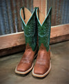 HP Emerald Explosion-Men's Boots-Anderson Bean-Lucky J Boots & More, Women's, Men's, & Kids Western Store Located in Carthage, MO