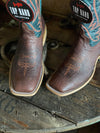 HP Top Hand Shrunken Cowboy Comanche-Men's Boots-Anderson Bean-Lucky J Boots & More, Women's, Men's, & Kids Western Store Located in Carthage, MO