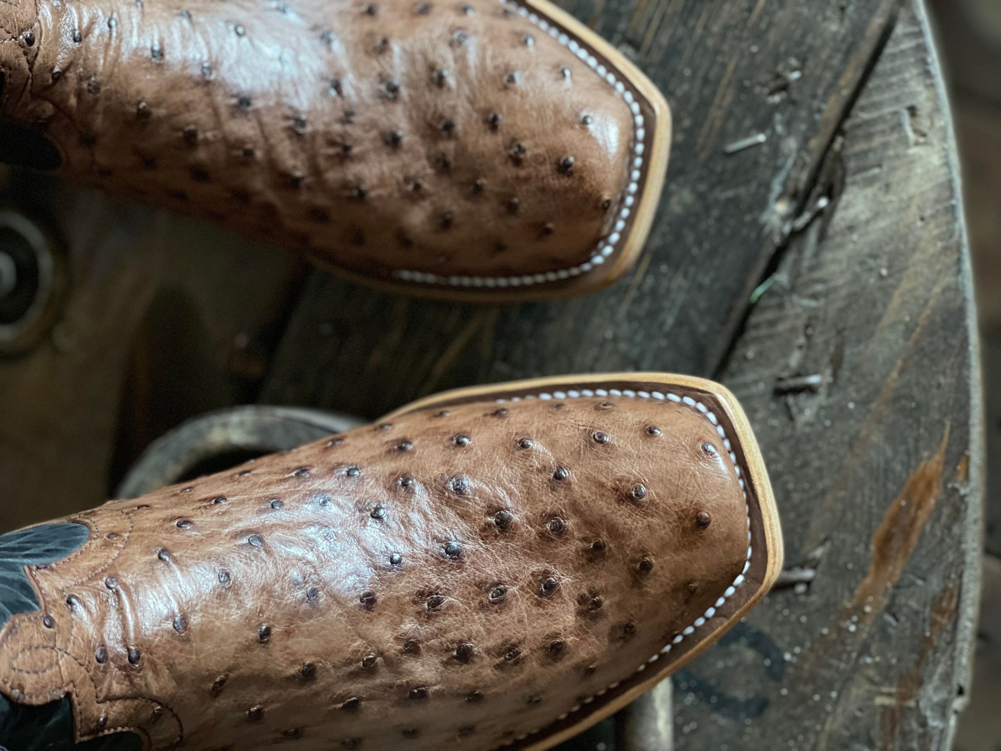 HP Top Hand Kango Tobacco Full Quill Boots-Men's Boots-Anderson Bean-Lucky J Boots & More, Women's, Men's, & Kids Western Store Located in Carthage, MO