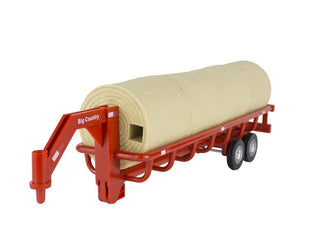 Big Country Hay Bale Trailer-Toys-Big Country Toys-Lucky J Boots & More, Women's, Men's, & Kids Western Store Located in Carthage, MO