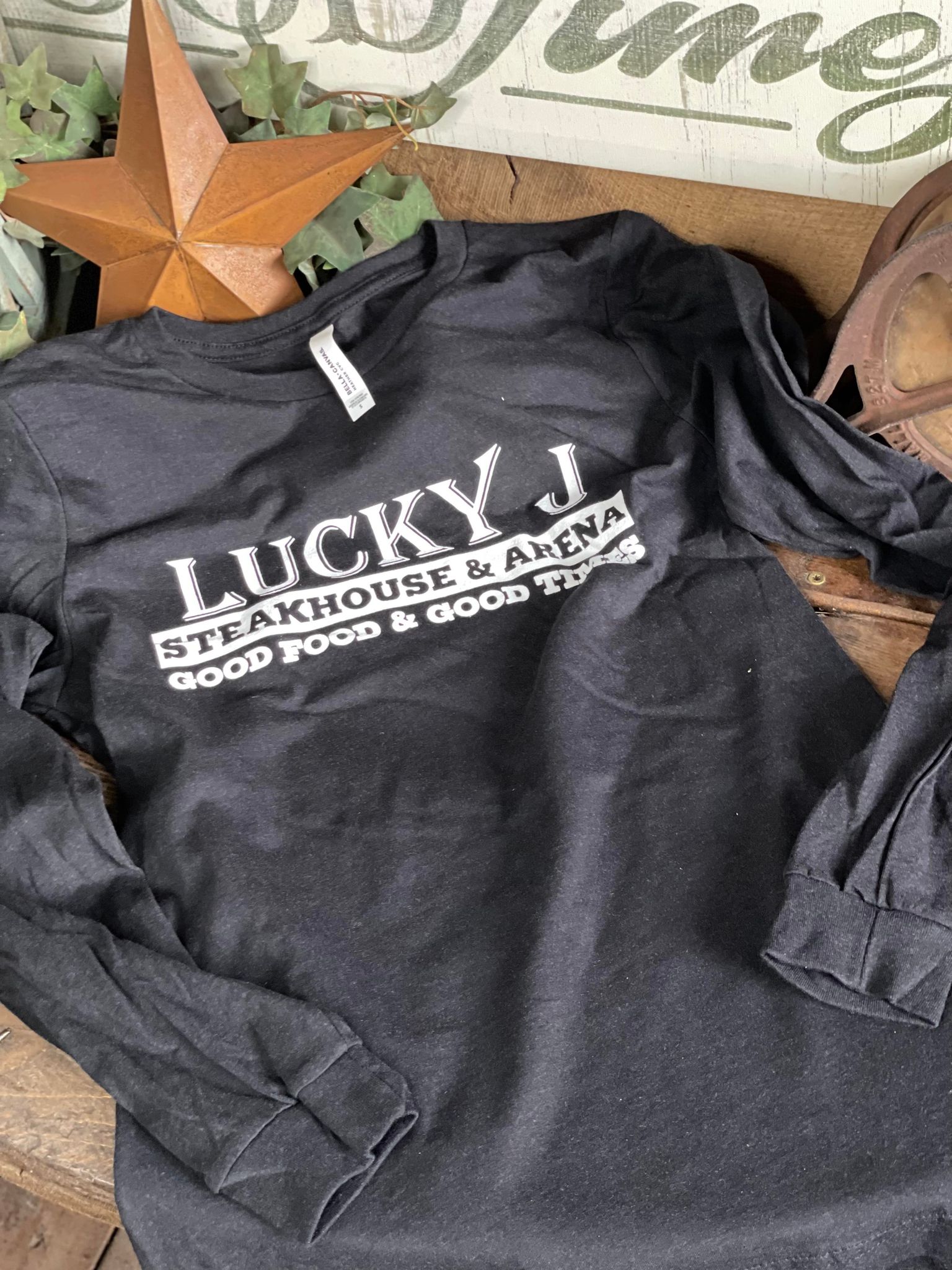 LJ Long Sleeve-Long Sleeves-Lucky J Boots & More-Lucky J Boots & More, Women's, Men's, & Kids Western Store Located in Carthage, MO