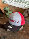 LJ Caps 112-Caps-Embassy-Lucky J Boots & More, Women's, Men's, & Kids Western Store Located in Carthage, MO