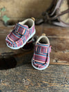Twisted X Hooey Mauve Serape Baby Moc IHYC005-Kids Casual Shoes-Twisted X Boots-Lucky J Boots & More, Women's, Men's, & Kids Western Store Located in Carthage, MO