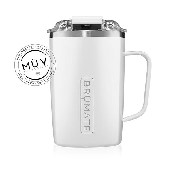 Toddy XL 32oz Insulated Mug in Ice White