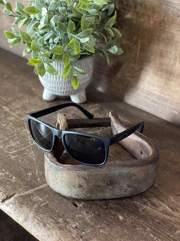BEX Jaebyrd II Black/Gray-Sunglasses-Bex Sunglasses-Lucky J Boots & More, Women's, Men's, & Kids Western Store Located in Carthage, MO