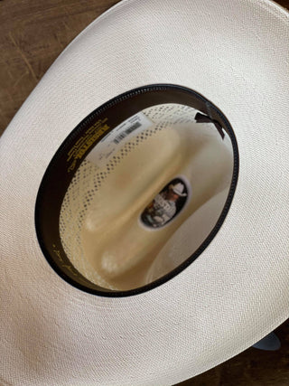 Resistol Jaxon 20x 4 1/4" Brim Straw Cowboy Hat-Straw Cowboy Hats-Resistol-Lucky J Boots & More, Women's, Men's, & Kids Western Store Located in Carthage, MO