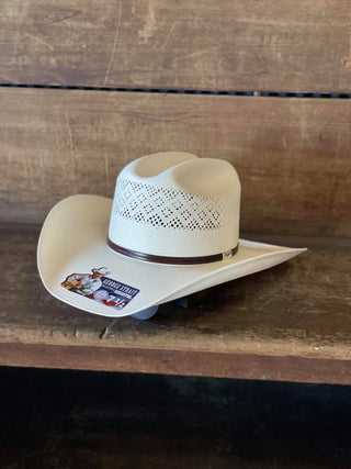 Resistol Jaxon 20x 4 1/4" Brim Straw Cowboy Hat-Straw Cowboy Hats-Resistol-Lucky J Boots & More, Women's, Men's, & Kids Western Store Located in Carthage, MO