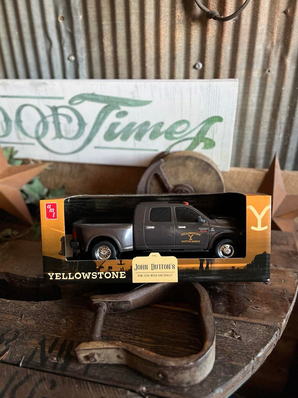 Yellowstone Adult Collectible - John Dutton's Ram 3500 Mega Cab Dually-Toys-Big Country Toys-Lucky J Boots & More, Women's, Men's, & Kids Western Store Located in Carthage, MO