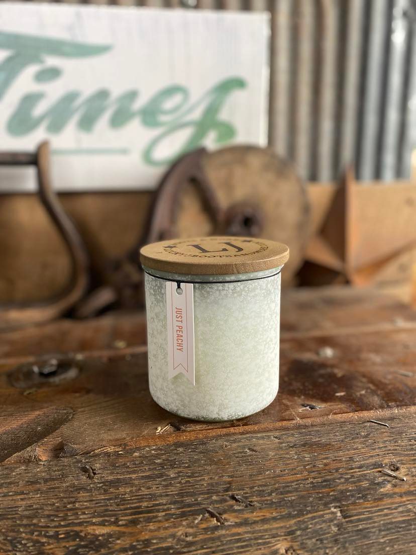 Lucky J River Rock Candles-Candles-Eleven Point-Lucky J Boots & More, Women's, Men's, & Kids Western Store Located in Carthage, MO