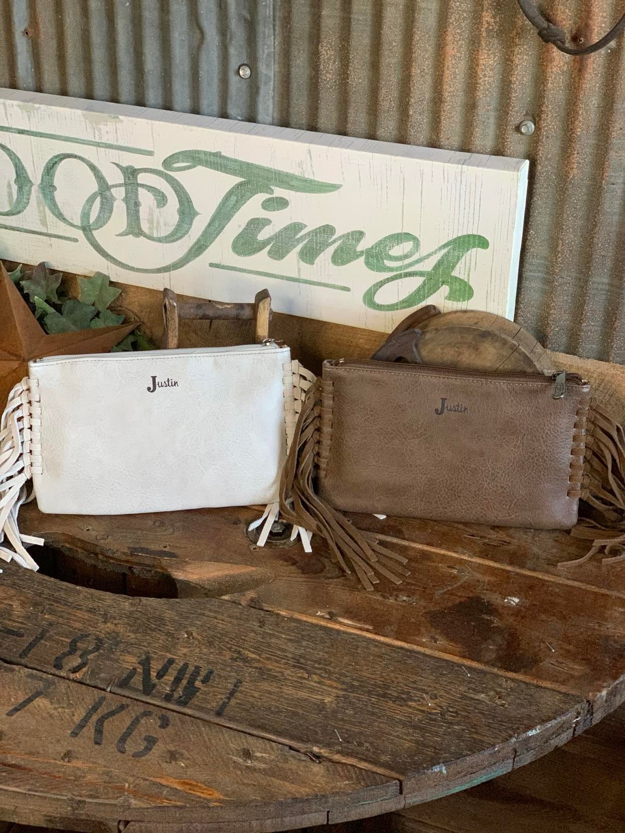 Tony Lama Clutch-Clutches-TRENDITIONS-Lucky J Boots & More, Women's, Men's, & Kids Western Store Located in Carthage, MO
