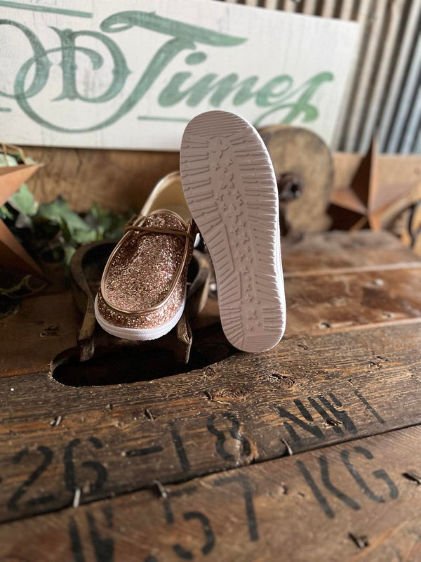 Corkys Kayak Sneaker in Rose Gold *FINAL SALE*-Women's Casual Shoes-Corkys Footwear-Lucky J Boots & More, Women's, Men's, & Kids Western Store Located in Carthage, MO
