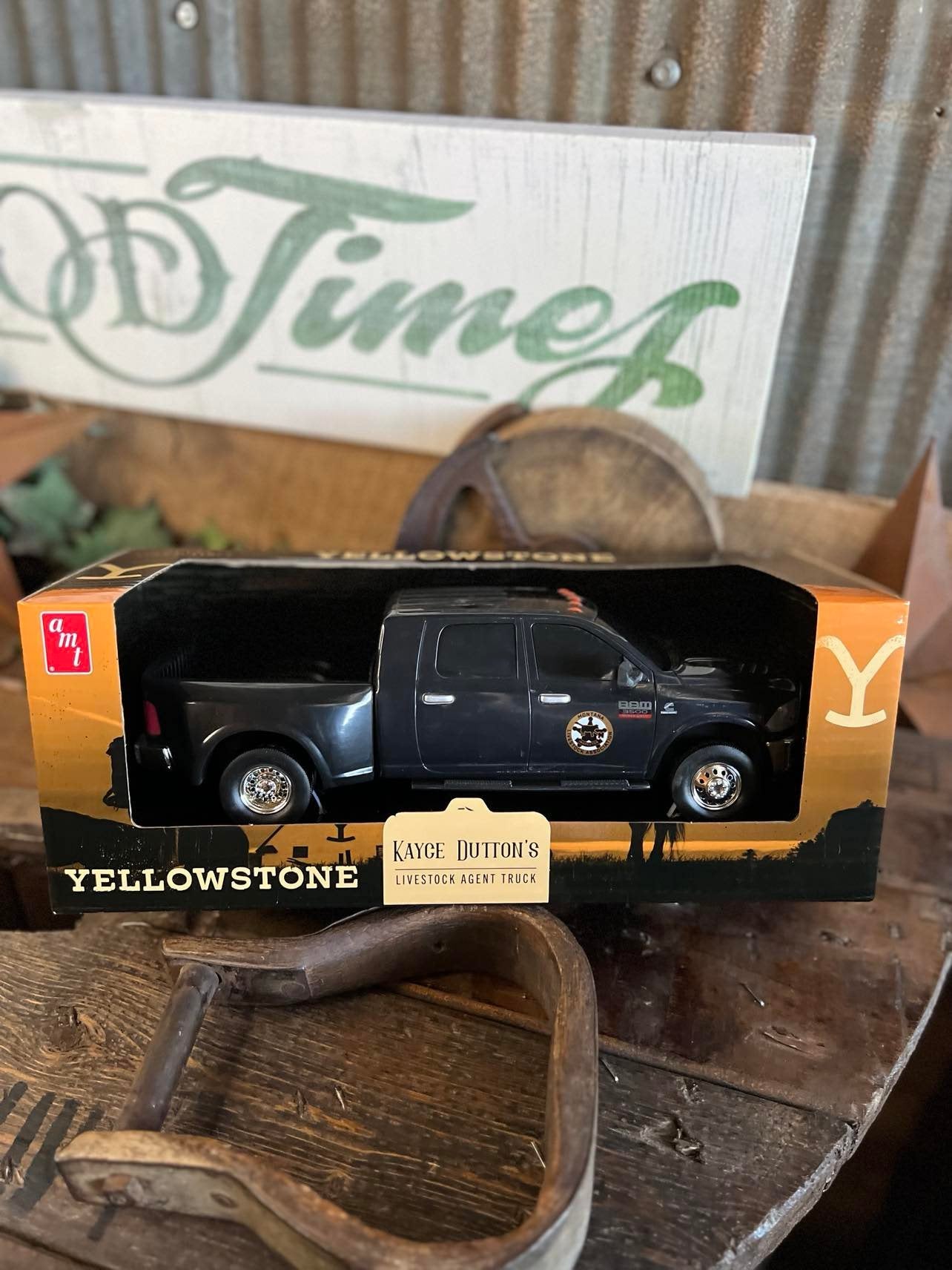 Yellowstone Adult Collectible - Rip Wheeler's Polaris Ranger-Toys-Big Country Toys-Lucky J Boots & More, Women's, Men's, & Kids Western Store Located in Carthage, MO