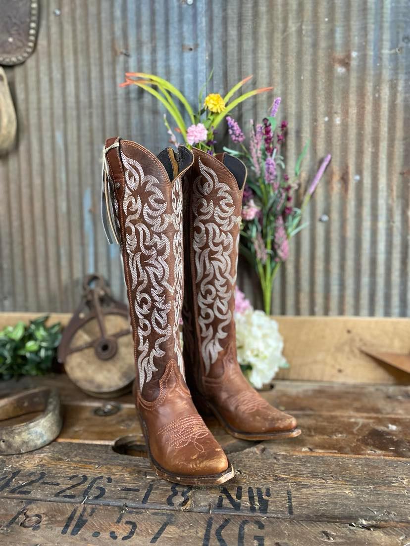 Liberty Black Allie Boots-Women's Booties-Liberty Black-Lucky J Boots & More, Women's, Men's, & Kids Western Store Located in Carthage, MO