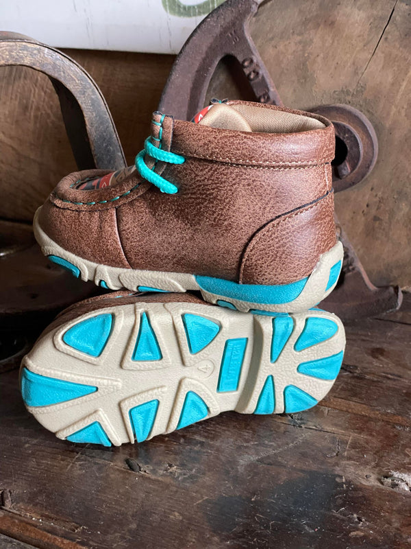 Toddler Twister Lace up Shoes-Landry-Kids Casual Shoes-M & F Western Products-Lucky J Boots & More, Women's, Men's, & Kids Western Store Located in Carthage, MO