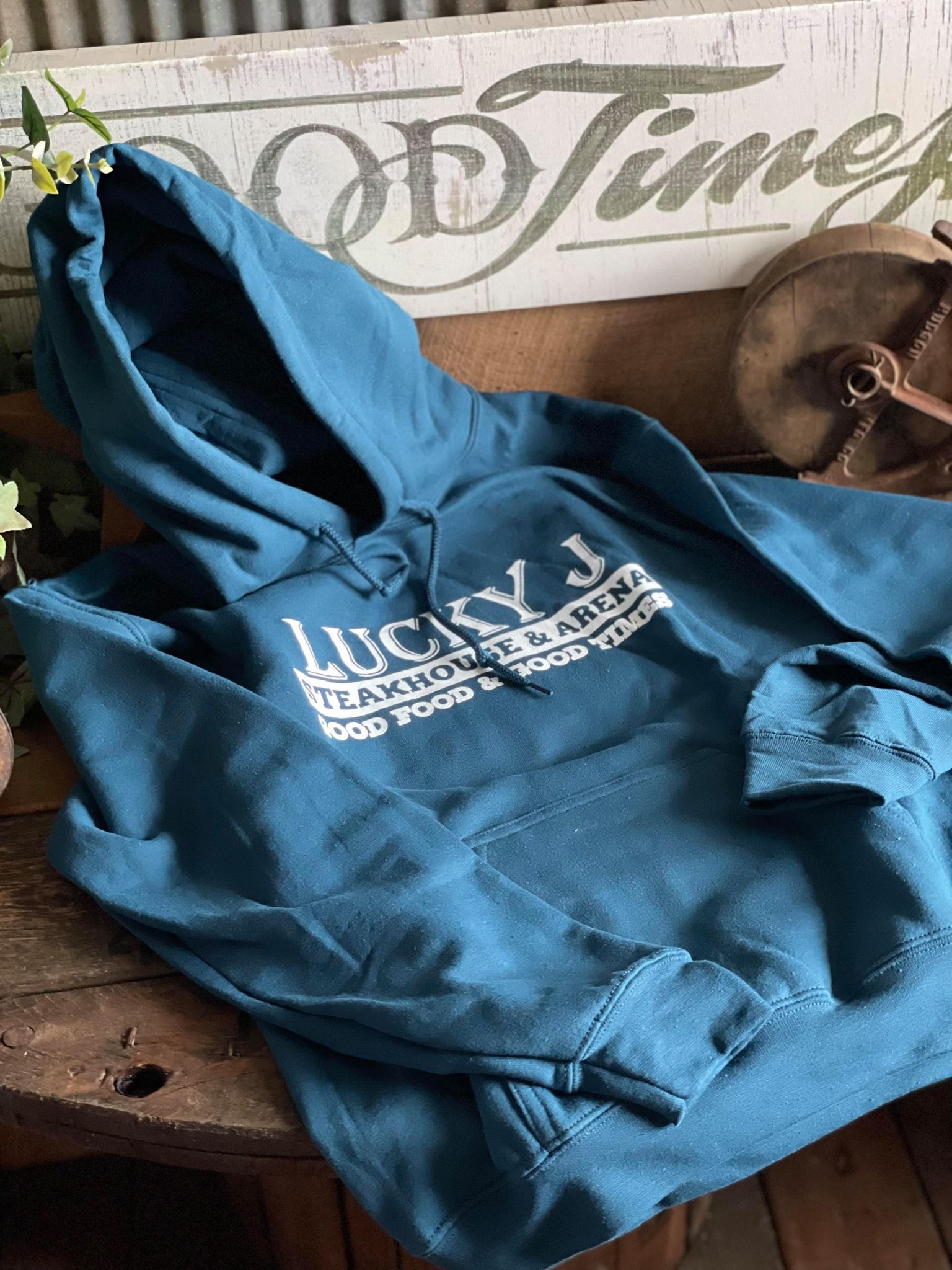 LJ Hoodie-Hoodies-Lucky J Boots & More-Lucky J Boots & More, Women's, Men's, & Kids Western Store Located in Carthage, MO