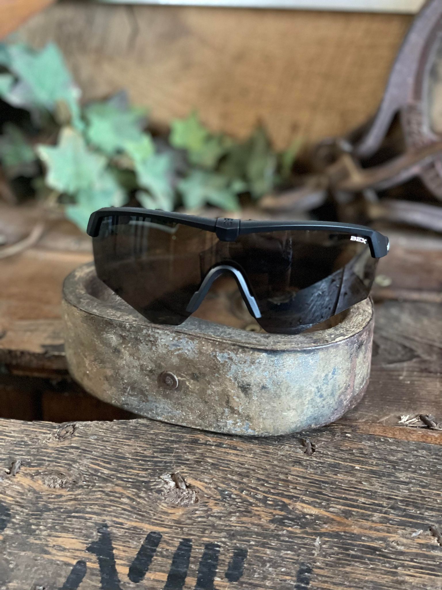 BEX Lethal MX in Black/Gray S57BG-Sunglasses-Bex Sunglasses-Lucky J Boots & More, Women's, Men's, & Kids Western Store Located in Carthage, MO
