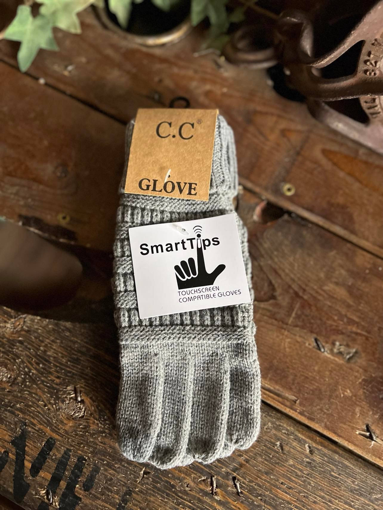 CC Beanies Gloves - Lined-Beanie/Gloves-C.C Beanies-Lucky J Boots & More, Women's, Men's, & Kids Western Store Located in Carthage, MO