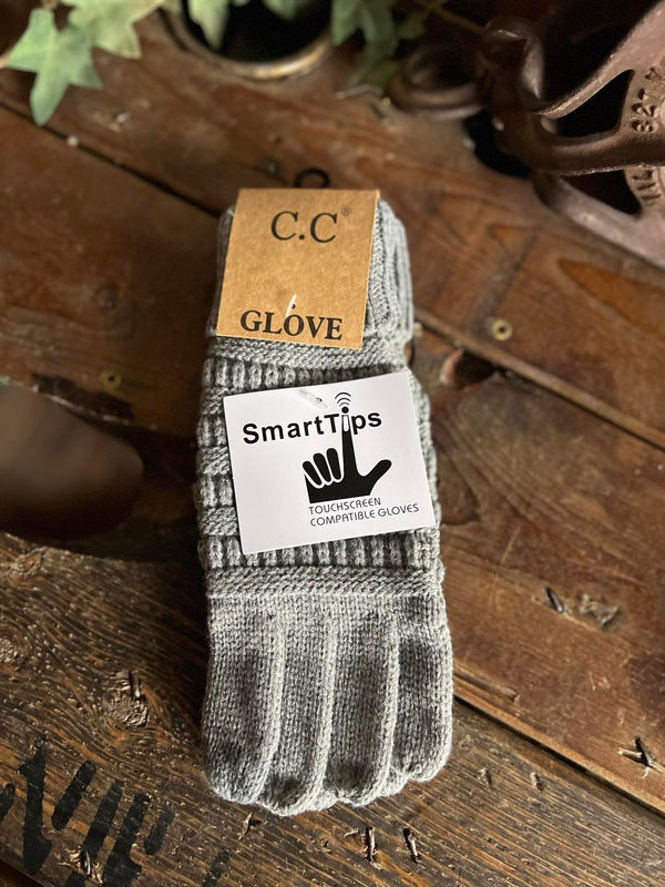 CC Beanies Gloves - Lined-Beanie/Gloves-C.C Beanies-Lucky J Boots & More, Women's, Men's, & Kids Western Store Located in Carthage, MO
